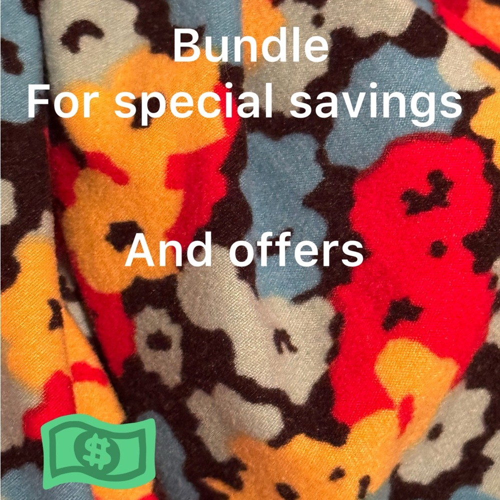 Bundle and save
